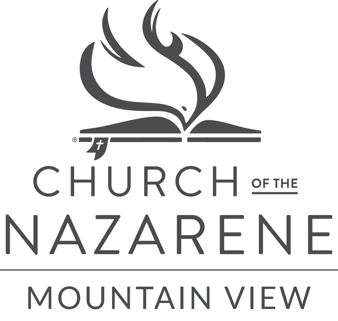 MVC Gray Logo 2 Mountain View Church of the Nazarene Church in Wilder, ID